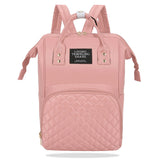 Easy to Carry Diaper Bag for Mother (Chexlightpink)